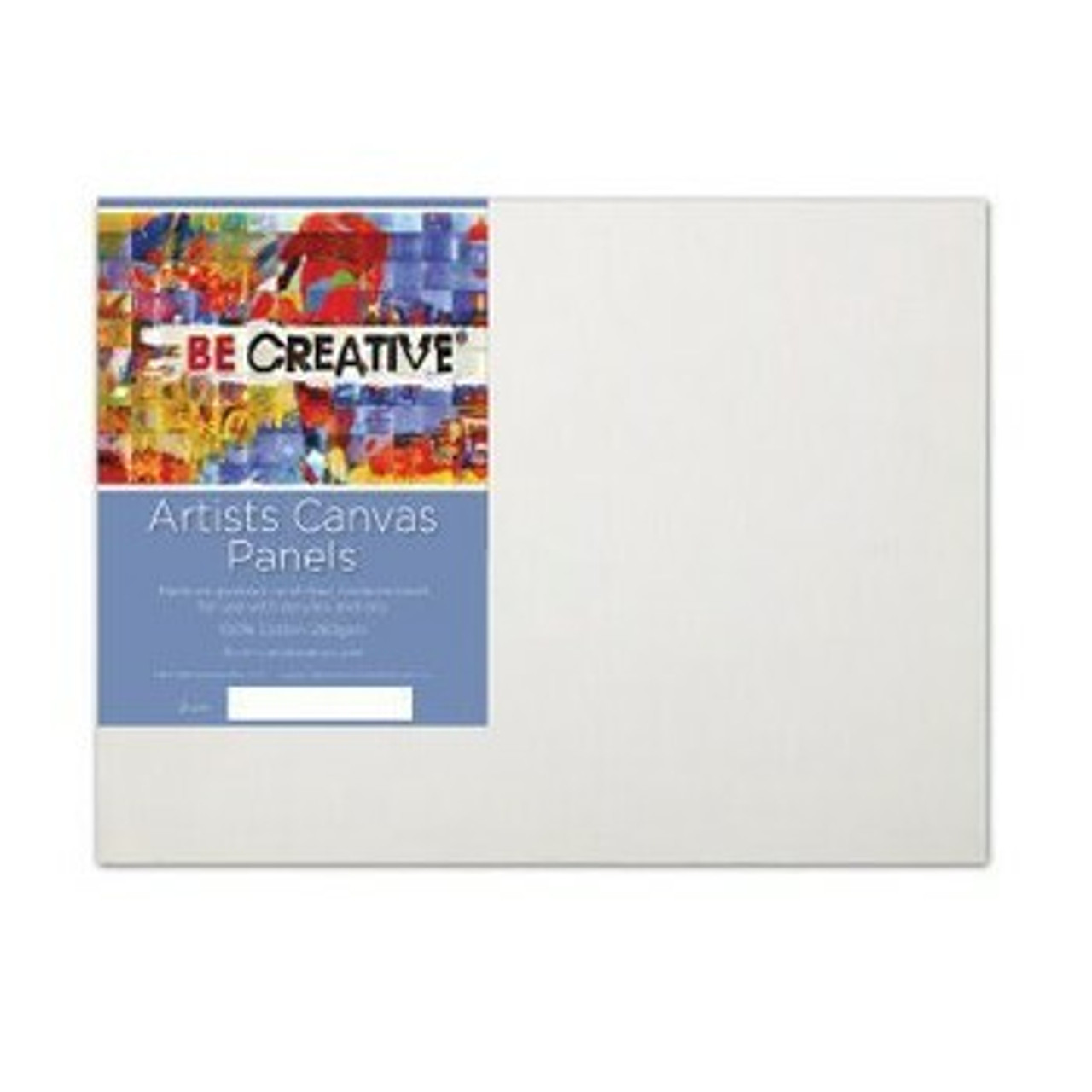 Be Creative Canvas Panels